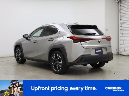 Silver 2020 Lexus UX 250h