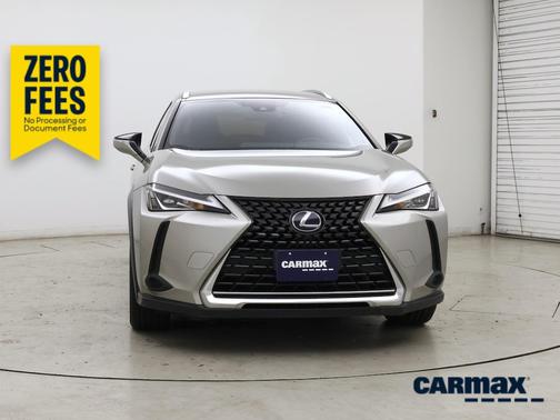 Silver 2020 Lexus UX 250h