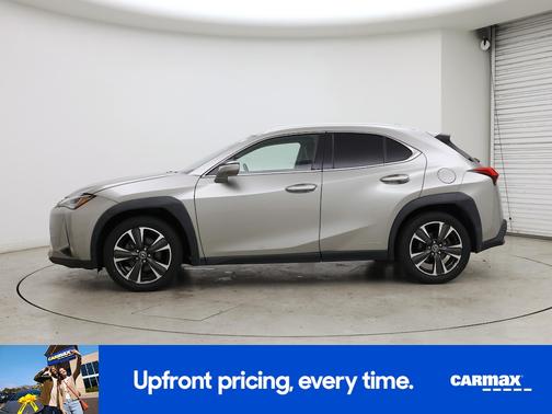 Silver 2020 Lexus UX 250h
