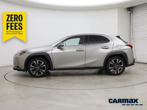Silver 2020 Lexus UX 250h