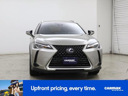 Silver 2020 Lexus UX 250h