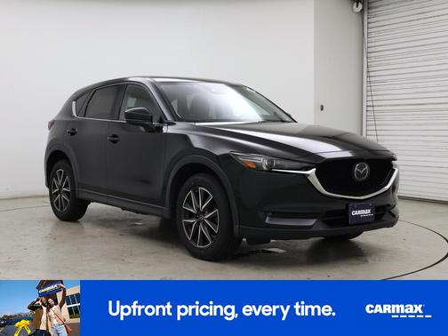 Black 2018 Mazda CX-5 Grand Touring