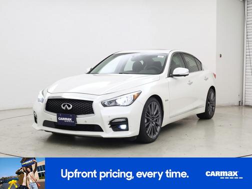 2016 INFINITI Q50 Red Sport 400