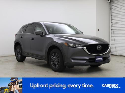 Gray 2021 Mazda CX-5 Touring