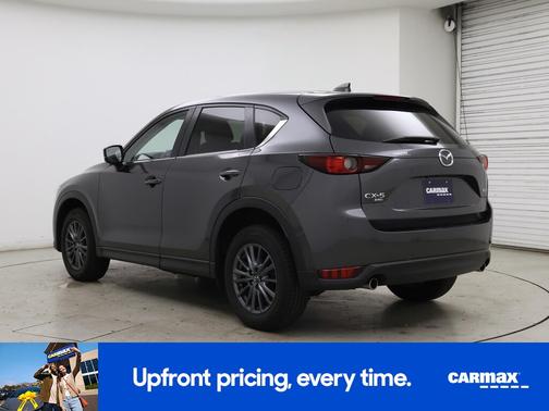 Gray 2021 Mazda CX-5 Touring