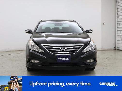 Black 2014 Hyundai SONATA Limited