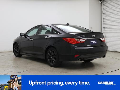 Black 2014 Hyundai SONATA Limited