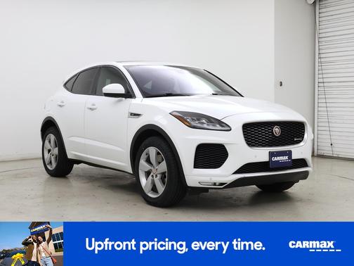 White 2020 Jaguar E-PACE SE
