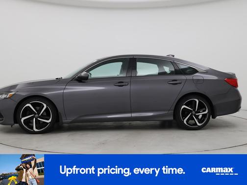 Gray 2018 Honda Accord Sport