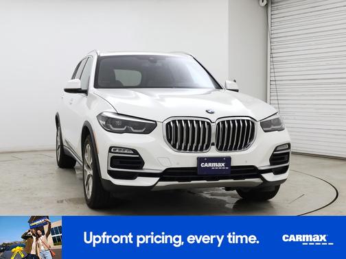 White 2020 BMW X5 xDrive40i