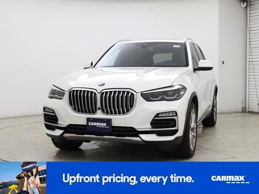 White 2020 BMW X5 xDrive40i