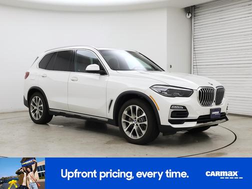 White 2020 BMW X5 xDrive40i