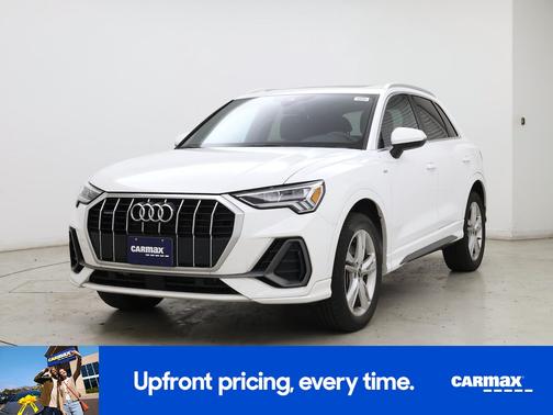 White 2023 Audi Q3 S-Line Premium
