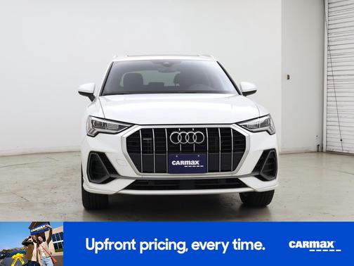 White 2023 Audi Q3 S-Line Premium