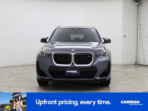 Gray 2024 BMW X1 M35i