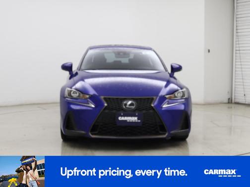 2020 Lexus IS 300 F-Sport