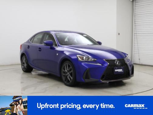 2020 Lexus IS 300 F-Sport