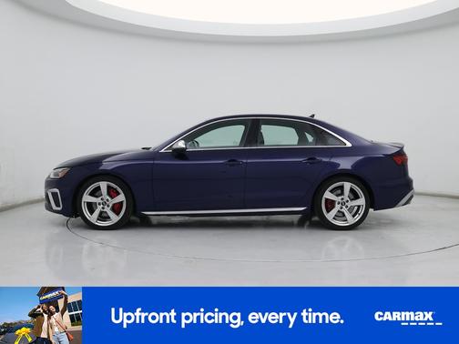 Blue 2023 Audi S4 Premium Plus