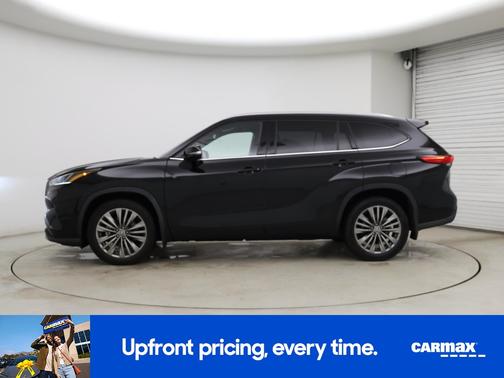 2020 Toyota Highlander Platinum