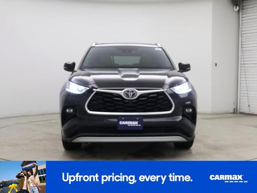 2020 Toyota Highlander Platinum