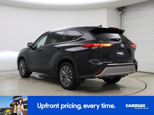 2020 Toyota Highlander Platinum