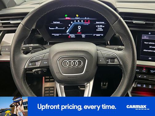 White 2023 Audi S3 Premium Plus