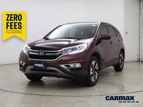 Red 2016 Honda CR-V Touring