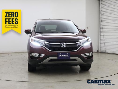 Red 2016 Honda CR-V Touring