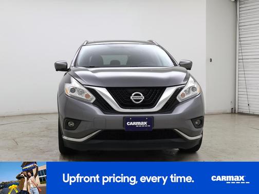 Gray 2017 Nissan Murano SV