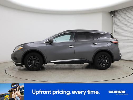 Gray 2017 Nissan Murano SV