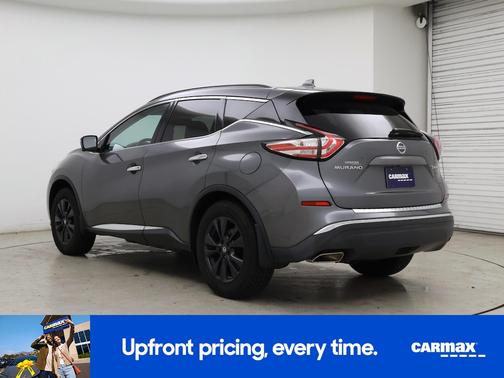 Gray 2017 Nissan Murano SV
