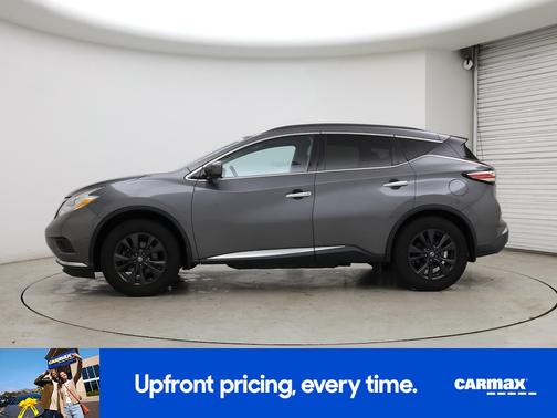 Gray 2017 Nissan Murano SV