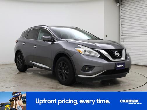 Gray 2017 Nissan Murano SV