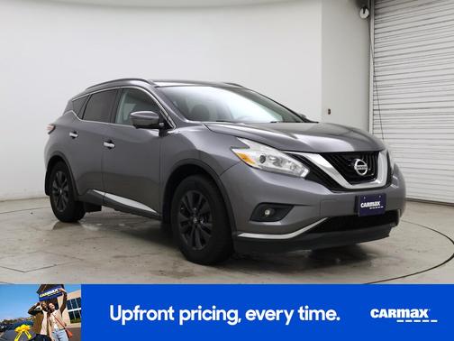 Gray 2017 Nissan Murano SV