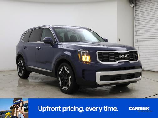 Blue 2025 Kia Telluride S