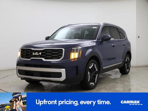 Blue 2025 Kia Telluride S