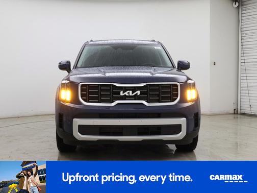 Blue 2025 Kia Telluride S