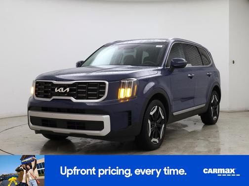 Blue 2025 Kia Telluride S