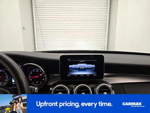 White 2018 Mercedes-Benz C-Class
