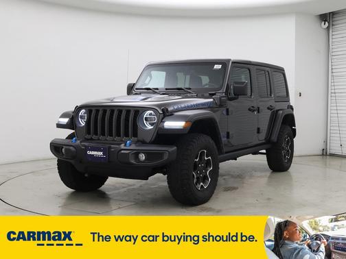 2022 Jeep Wrangler Unlimited 4xe Unlimited Rubicon
