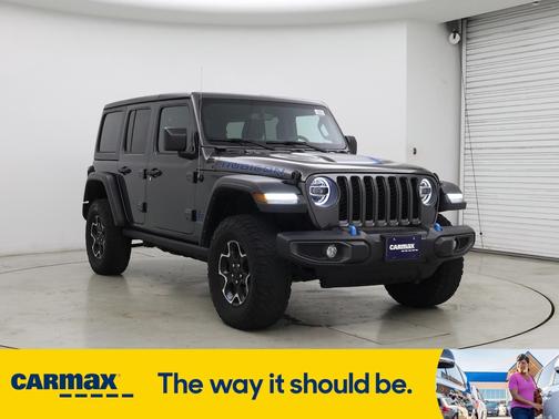 2022 Jeep Wrangler Unlimited 4xe Unlimited Rubicon