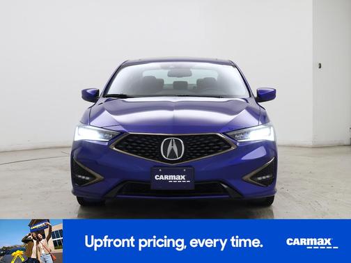 Blue 2021 Acura ILX Premium A-Spec