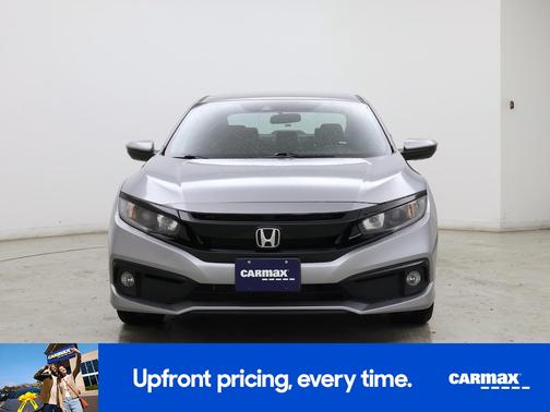 Silver 2021 Honda Civic Sport