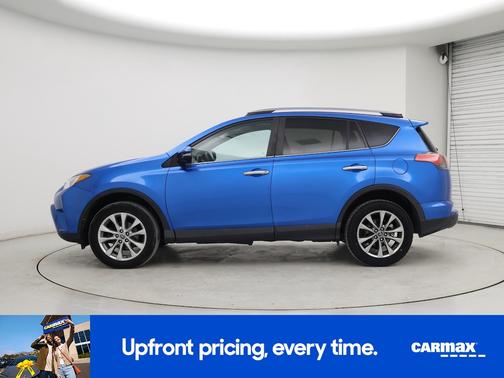 2017 Toyota RAV4 Platinum