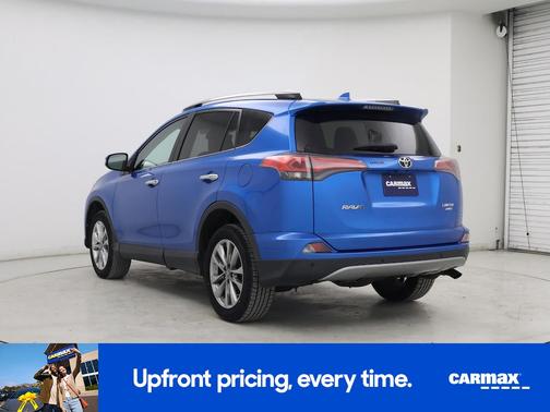 2017 Toyota RAV4 Platinum