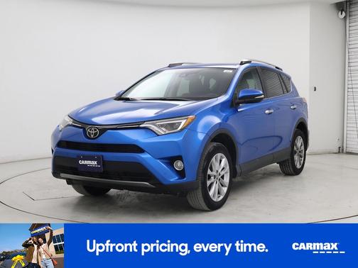 2017 Toyota RAV4 Platinum