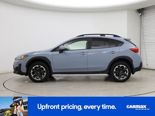 Blue 2021 Subaru Crosstrek Premium