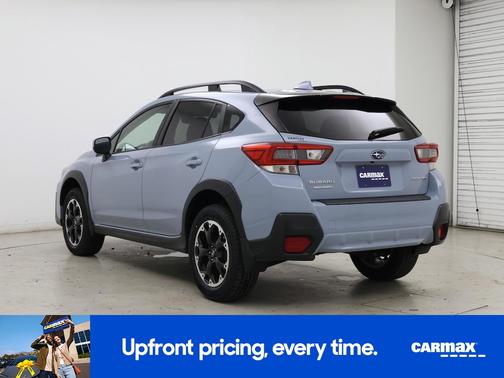 Blue 2021 Subaru Crosstrek Premium