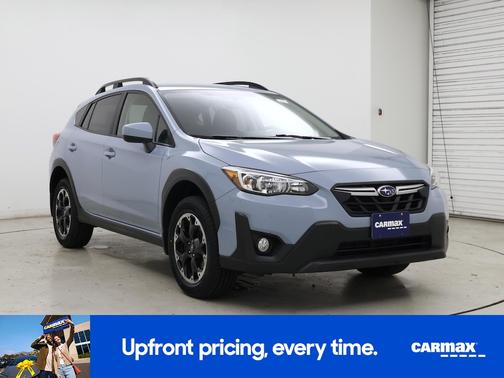 Blue 2021 Subaru Crosstrek Premium
