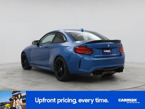 Blue 2021 BMW M2 Competition